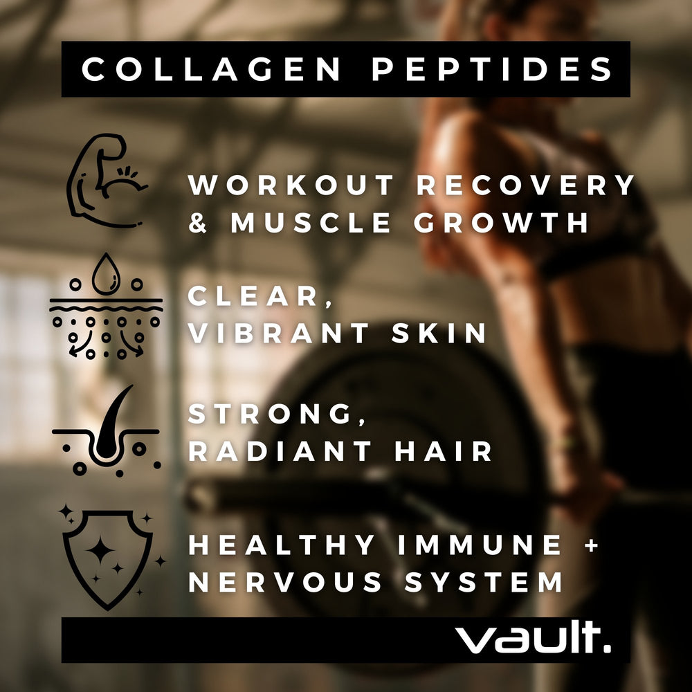 
                  
                    Vault Collagen Peptides + - Vault Labs
                  
                