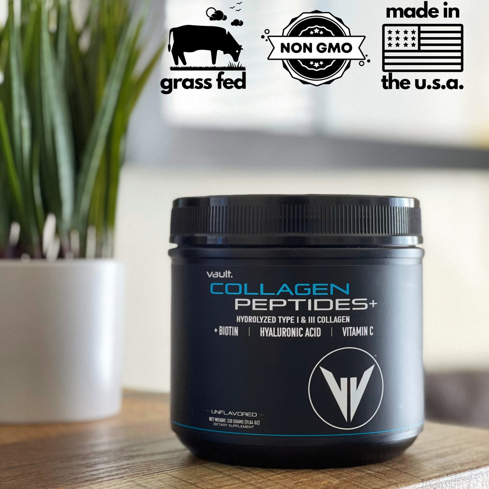 
                  
                    Vault Collagen Peptides + - Vault Labs
                  
                