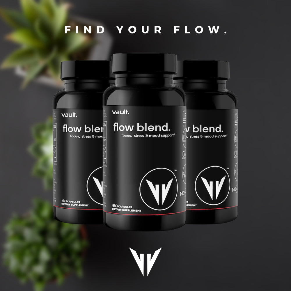 
                  
                    Vault Flow Blend + - Vault Labs
                  
                